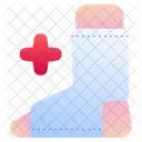 Broken Leg  Icon