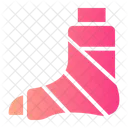 Broken Leg Splint Bandage アイコン