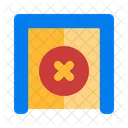 Broken lift  Icon