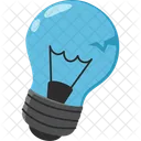Broken Light Bulb  Icon