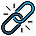 Broken Link Chain Icon