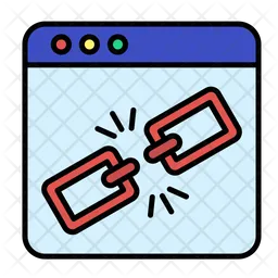 Broken Link  Icon
