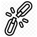 Broken Link Link Chain Icon