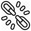 Broken Link Link Chain Icon