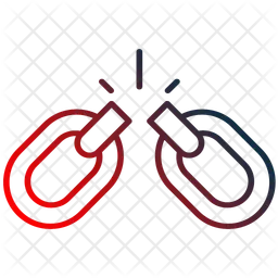 Broken link  Icon