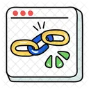 Failure Internet Digital Icon