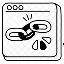 Failure Internet Digital Icon