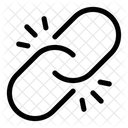 Broken Link Connection Hyperlink Icon