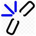 Chain Link Broken Link Broken Web Link Icon