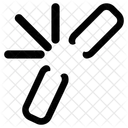 Chain Link Broken Link Broken Web Link Icon