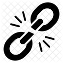 Broken Link Chainlink Hyperlink Icon