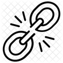 Broken Link Chainlink Hyperlink Icon