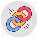 Broken Link Irregularity Discontinuous Icon