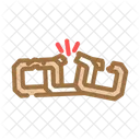Broken Link Door Icon
