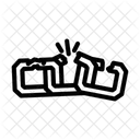 Broken Link Door Icon