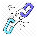 Supply Link Broken Link Damage Link Symbol