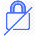 Broken Lock Icon