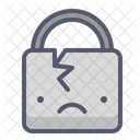 Broken lock  Icon