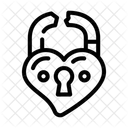 Broken Lock  Icon