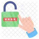 Broken Lock  Icon