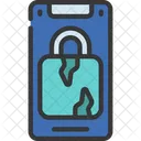 Broken Lock  Icon