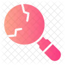 Broken Loupe  Icon