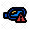 Broken Glass Simple Icon