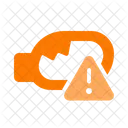 Broken Glass Simple Icon