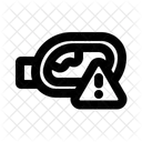 Broken Glass Simple Icon