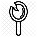 Broken Mirror Icon