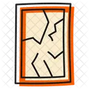 Broken Mirror Icon