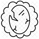 Broken mirror  Icon