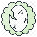 Broken Mirror Mirror Magic Mirror Icon