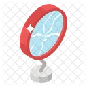 Broken Mirror Spell Mirror Reflection Mirror Icon