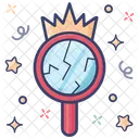 Magic Mirror Hand Mirror Vanity Mirror Icon