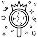Broken Mirror  Icon