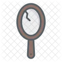 Broken Mirror Damage Mirror Broken Icon