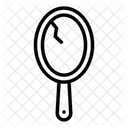 Broken Mirror Damage Mirror Broken Icon
