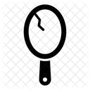 Broken Mirror Damage Mirror Broken Icon
