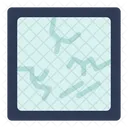 Broken Mirror Scary Mirror Halloween Mirror Icon
