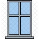 Broken Mirror Broken Window Cracked Screen Icon