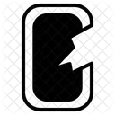 Broken mirror  Icon