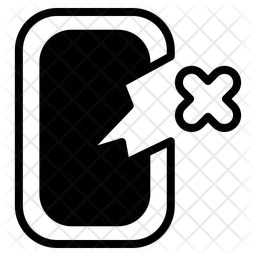 Broken mirror  Icon