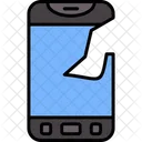 Broken Mobile Mobile Phone Icon