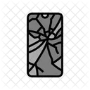 Broken Smartphone Screen Icon