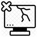 Broken monitor  Icon