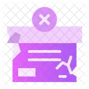 Damage Box Package Icon