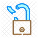 Broken Padlock Broken Safety Broken Lock Icon