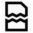 Broken Page  Icon
