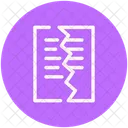 Document Doc Contract Icon